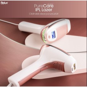 Resim Relux Ipl9500 Ipl Lazer Epilasyon Cihazı- 300.000 Atım – Yüz, Vücut, Hassas Bölge, Cilt Tonu Sensörü 