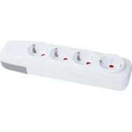 Resim Far 4'lü Grup Priz Klemensli 