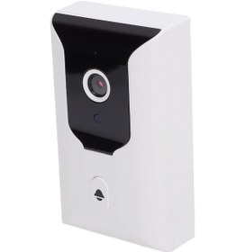 Resim Vkemall 1080p Hd Wifi Akıllı Kapı Zili, İki Yönlü Konuşma, Gece Görüşü, Bulut Depolama, Delme Yok, Uzak İzleme - For X Smart Home Uygulaması İle 