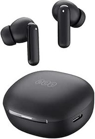 Resim QCY Melobuds N30 Adaptif Anc Bluetooth Kulaklık 4 Mikrofon Çift Cihaz desteği ıpx4 Siyah 