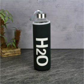 Resim Tohana H2O 750 ml Cam Matara Siyah 