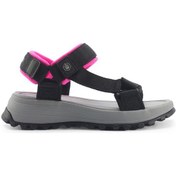 Resim Lumberjack Lıly 5fx Siyah Kadın Sandalet 000000000101984065 Siyah 