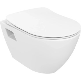 Resim Terra Rim-Off Asma Klozet ve Duck Duroplast Yavaş Kapanan Kapak Seti 