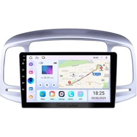 Resim Hyundai Accent 2009+ Uyumlu Multi Medya Navi Gasyon Usb Kamera Carplayer 