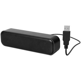 Resim Suntek Ev İçin Mini Hoparlör Zengin Bas Dizüstü Soundbar 