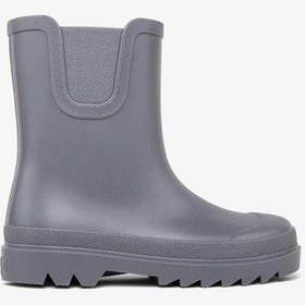 Resim Igor Çizme Tokio Çocuk Gri Çizme Düz W10274 Gri 