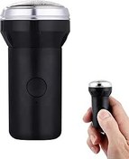 Resim BHCASE Seyahat Erkek Tıraş Makinesi Mini Elektrikli Tıraş Makinesi Erkekler için Şarj Edilebilir Sakal Tıraş Makinesi Cep Boyu Tıraş Makineleri Ultra Hafif 