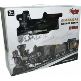 Resim Piramit FF-1613A Işıklı ve Sesli Classic Buharlı Tren - Vardem Oyuncak 