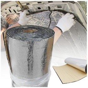 Resim Alüminyum Takviyeli Oto Ses Ve Isı Yalıtım Malzemesi 6Mm Kalın 413497771 