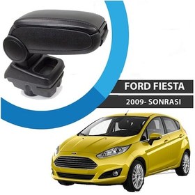 Resim Ford Fiesta Kol Dayama Kolçak Vidasız 2009-2019 Niken 