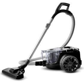 Resim Karaca Vantuz Action Force Siyah Toz Torbasız Elektrikli Süpürge 