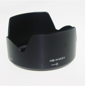 Resim Mettzchrom Hb-n103 Iı Lens Hood Yaprak Parasoley Nikon 1 Nıkkor Vr 10-30mm F/3.5-5.6 Uyumlu Hbn103ıı 