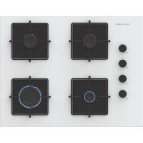 Resim Profilo OE37P2P10D Sert Cam Ocak Ankastre Ocak 