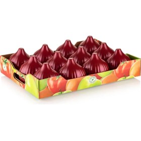 Resim Mons Soğan Saklama Kabı Qlux L-00397 Soğan Şeklinde Saklama Kabı Bpa İçermez 