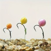 Resim 5/15 adet SAZAN yem pop-up balıkçılık boncukları yüzen tip sahte yem top şeklinde yem pellet şeklinde yem sazan yemi Avrupa sazan alt balıkçılığı yüzen 