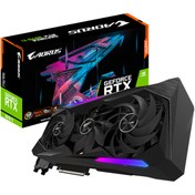 Resim Gigabyte NVIDIA GeForce RTX 3070 Ti Aorus Master GV-​N307TAORUS M-8GD 8 GB GDDR6X 256 Bit Ekran Kartı Gigabyte