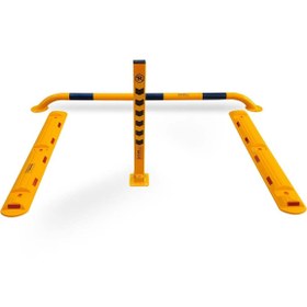 Resim İleri Trafik Kişisel Park Yeri Seti - Sarı Eko 