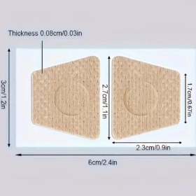 Resim Hediye Bahçesi Kolay Uygulanabilir Ayak Tırnağı Onarım Yaması 