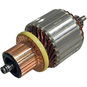 Resim 12v Marş Kollektörü Valeo Tipi 15 Diş Segmanlı Dacıa-nıssan-renault 1.5 Dcı 