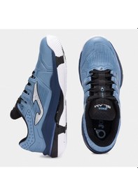 Resim Joma Slam Erkek 2517 Petrol Padel Ayakkabısı Mavi 