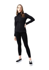 Resim The North Face W Resolve Fleece Fz - Eu Kadın Ceket Nf0a4svwjk31 Siyah 