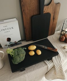 Resim PIA Cutting Board - Black - 22x44x6,5cm 