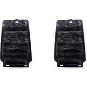 Resim 2x Hibrit Hv Akü Soğutma Hava Filtresi Kabin Filtresi G92dh-02030 19 Toyota Corolla İçin 