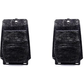 Resim 2x Hibrit Hv Akü Soğutma Hava Filtresi Kabin Filtresi G92dh-02030 19 Toyota Corolla İçin 