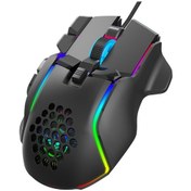 Resim Maiyame Hxsj S700 10 Tuşlu Kablolu Makro Programlama 6 Ayarlanabilir Mouse 