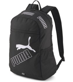 Resim Puma Phase Backpack - Siyah Sırt Çantası 