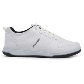 Resim Slazenger ALISHA Sneaker Kadın Ayakkabı Beyaz 