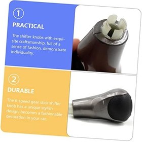 Resim Hızlı Manuel Vites Topuzu Uyumlu Ergonomik Tasarım Ile Konforlu Sürüş Deneyimi Için Değişim Parçası 