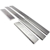 Resim Volkswagen Golf 7 Krom Kapı Eşiği 2013 ve Sonrası 