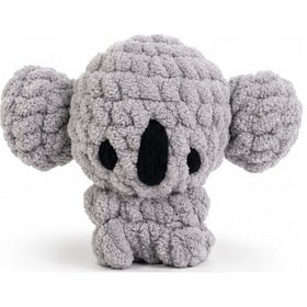 Resim Bakgelal Amigurumi Koala Yapım Kiti Başlangıç Seviyesi Tığ Örgü Seti Çocuk Ve Yetişkin Hobi Seti 