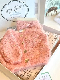 Resim COTTON CANDY HIRKA & BANDANA SET - 3-6 AY 