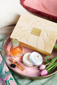Resim Avon Far Away Kadın Parfüm ve Vücut Losyonu Hediye Seti 