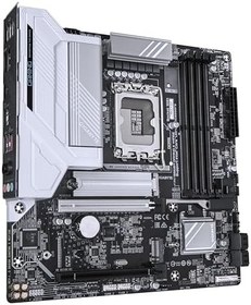 Resim GIGABYTE B860M GAMING X WIFI6E LGA1851 DDR5 7200MHz(OC) PCIe 5.0 M.2 WiFi 6E 2.5GbE LAN mATX Gaming Anakart 