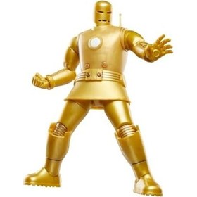 Resim Hasbro Series Iron Man Model 01 - Retro Comics Aksiyon Figürü 