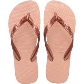 Resim Havaianas Top Tiras Kadın Rose Terlik 4137428-0076 Gülkurusu 