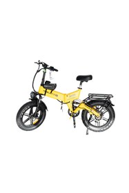 Resim TBIKE T-Bike Robust X8 250W Katlanabilir Elektrikli Bisiklet Sarı 