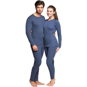 Resim Yetişkin Termal İçlik Set - Thermoform - Artica Unisex - Lacivert - S 
