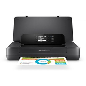 Resim HP OfficeJet 202 N4K99C Wi-fi A4 Renkli Taşınabilir Yazıcı 