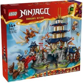 Resim Lego Ninjago 71814 Tournament Temple City 