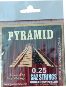 Resim Pyramid 0.25 Divan Bağlama/Saz Teli 