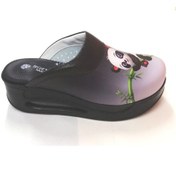 Resim Hipokrat Airmax Sabo Ortopedik Terlik Desenli Kadın Panda Desenli Çok Renkli 