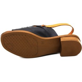 Resim Castle Black 45216 Kadın Sandalet Siyah 