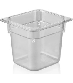 Resim Rubbermaid Kırılmaz Polikarbon Gastronom Küvet 1/6-100 