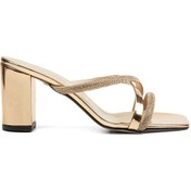 Resim Pierre Cardin PC-52217-3478 Altın - Kadın Topuklu Ayakkabı 35731 