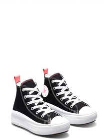 Resim Converse CHUCK TAYLOR ALL STAR MOV Siyah Kız Çocuk High Sneaker 