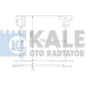 Resim KALE 381200 Klima Radyatoru Kondenser Al/Al (Mercedes-Benz: W638 Vito V200-V200cdi-108Cdi-110Cdi-110Td-112Cdi-1 (WM918411) 